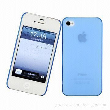 PC Case for iPhone, with UV-coated 0.45mm, Utra-thin, Clear